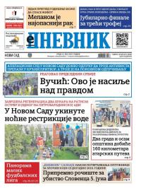 Dnevnik - broj 28083, 21. maj 2025.