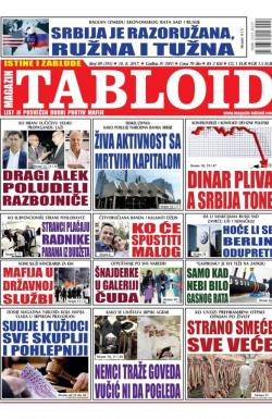 Tabloid - broj 89, 10. avg 2017.