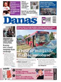 Danas - broj 8762-8763, 25. sep 2021.