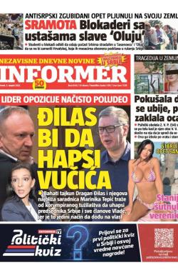 Informer - broj 4048, 5. avg 2025.