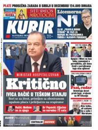 Kurir - broj 4305, 26. feb 2026.