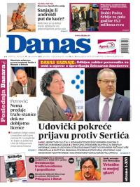 Danas - broj 6585-6586, 10. okt 2015.
