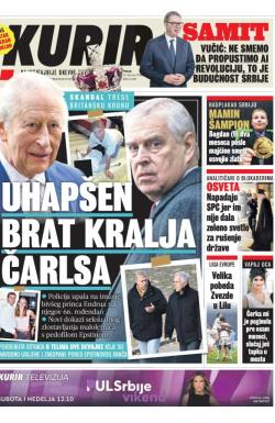 Kurir - broj 4299, 20. feb 2026.