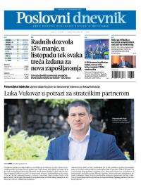 Poslovni Dnevnik - broj 5466, 12. nov 2025.