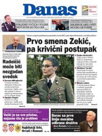 Danas - broj 9479, 8. dec 2023.