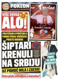 Alo - broj 3789, 13. sep 2018.