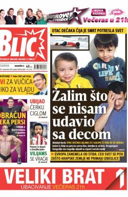 Blic - broj 6666, 4. sep 2015.