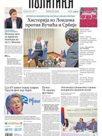 Politika - broj 40028, 15. maj 2025.
