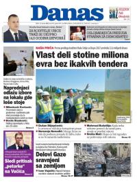 Danas - broj 9429, 11. okt 2023.