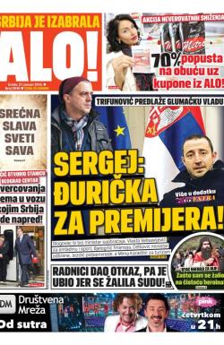 Alo - broj 2846, 27. jan 2016.