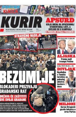 Kurir - broj 4117, 15. avg 2025.