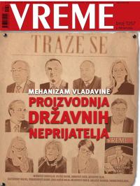 Vreme - broj 1257, 5. feb 2015.