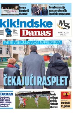 Kikindske - broj 1040, 22. mar 2019.