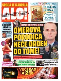 Alo - broj 2581, 4. maj 2015.