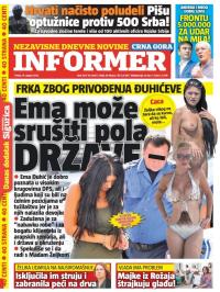 Informer CG - broj 1311, 19. avg 2016.