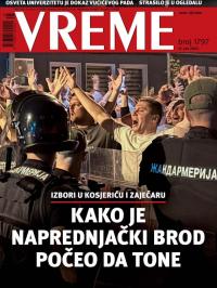 Vreme - broj 1797, 12. jun 2025.