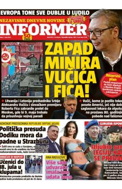 Informer - broj 3971, 7. maj 2025.