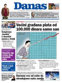 Danas - broj 9670, 26. jul 2024.