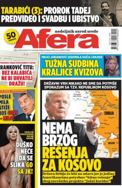 Afera - broj 229, 11. jul 2018.