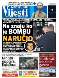 Vijesti - broj 5727, 9. mar 2014.