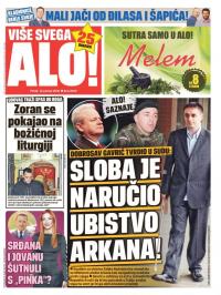 Alo - broj 3549, 12. jan 2018.