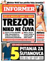 Informer - broj 110, 14. sep 2012.