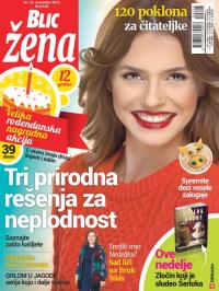 Blic Žena - broj 626, 12. nov 2016.