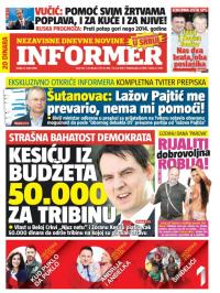 Informer - broj 1172, 9. mar 2016.