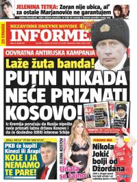 Informer - broj 1445, 25. jan 2017.