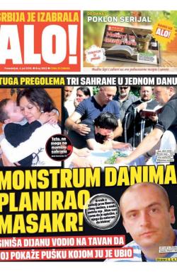 Alo - broj 3002, 4. jul 2016.
