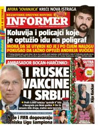 Informer - broj 2645, 30. dec 2020.