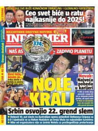 Informer - broj 3281, 30. jan 2023.