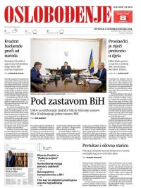 Oslobođenje - broj 25879, 13. dec 2018.