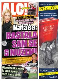 Alo - broj 2349, 7. sep 2014.