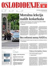 Oslobođenje - broj 27013, 9. jun 2022.
