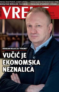 Vreme - broj 1420, 22. mar 2018.