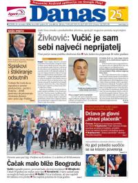 Danas - broj 6980, 8. nov 2016.