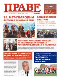 Prave novine, Lazarevac - broj 80, 27. sep 2013.