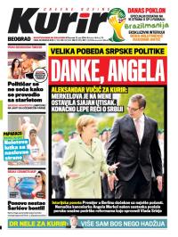 Kurir - broj 126, 12. jun 2014.