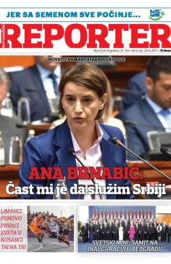 Novosadski reporter - broj 124, 29. jun 2017.