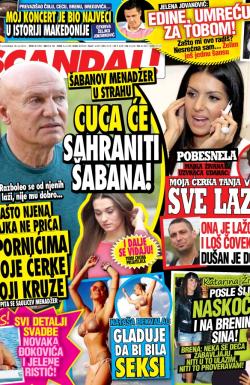 Scandal - broj 527, 30. jun 2014.
