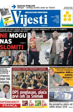 Vijesti - broj 5708, 18. feb 2014.