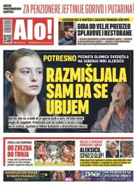 Alo - broj 5578, 20. sep 2023.