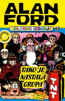 Alan Ford Kolorno izdanje - broj 43, 15. mar 2025.