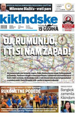 Kikindske - broj 977, 27. okt 2017.