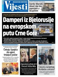 Vijesti - broj 9727, 30. maj 2025.