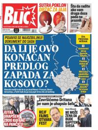 Blic - broj 8680, 28. apr 2021.