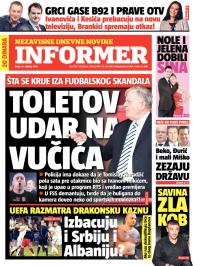 Informer - broj 753, 22. okt 2014.