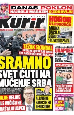 Kurir - broj 1726, 25. nov 2018.