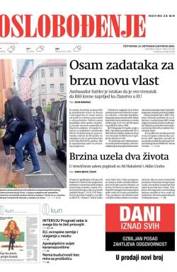 Oslobođenje - broj 27120, 13. okt 2022.